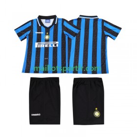 Maillot de Foot Inter Milan Retro Enfant Domicile 1997 1998